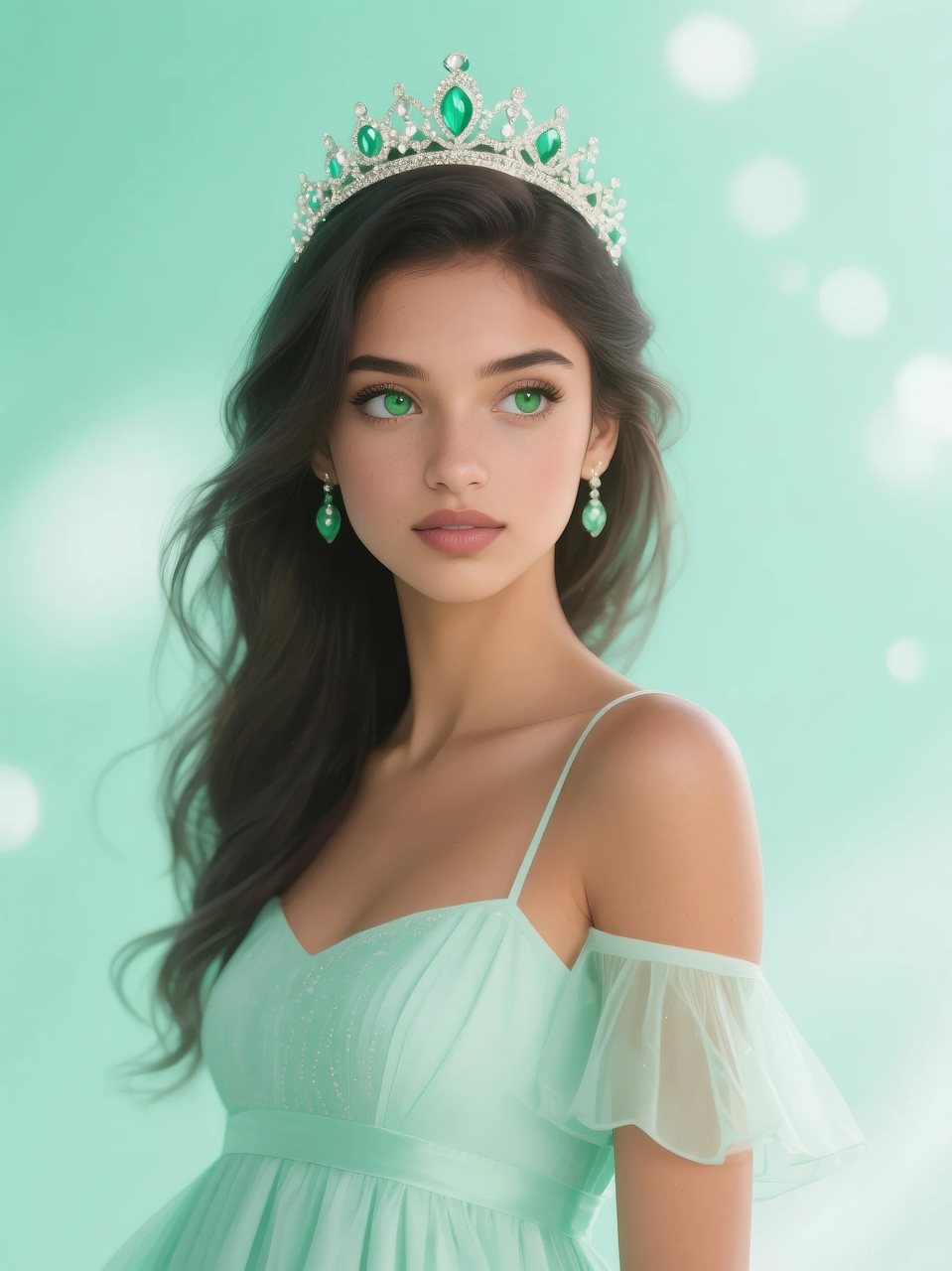 即梦AI 【美女系列】| 数字艺术缔造的倾世容颜，看完彻底沦陷，附提示词