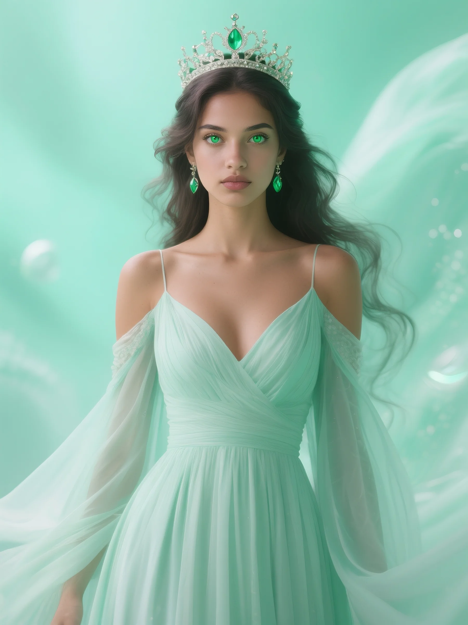 即梦AI 【美女系列】| 数字艺术缔造的倾世容颜，看完彻底沦陷，附提示词