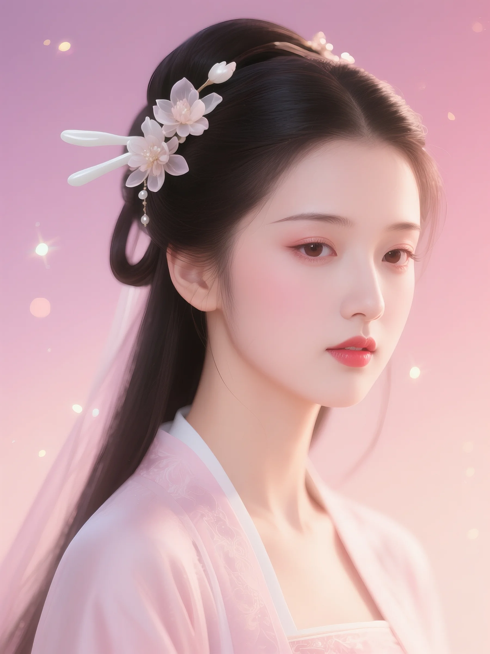 即梦AI 【美女系列】| 数字艺术缔造的倾世容颜，看完彻底沦陷，附提示词