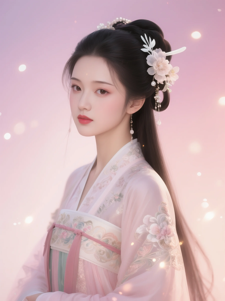 即梦AI 【美女系列】| 数字艺术缔造的倾世容颜，看完彻底沦陷，附提示词