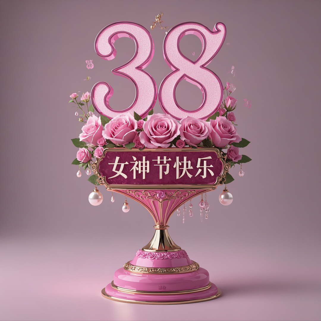即梦AI【节日系列】【女神节】| 38妇女节最走心礼物，AI绘画小摆件，送她一份独一无二的感动