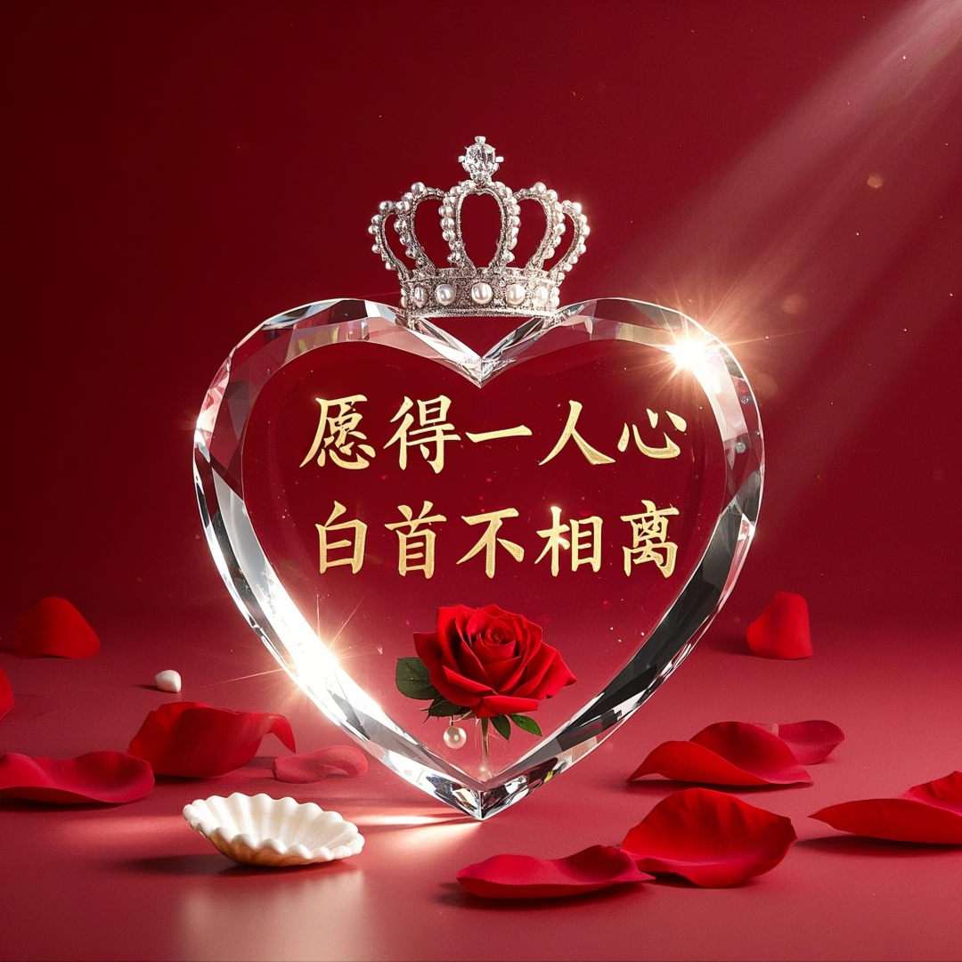 即梦AI【文字图片素材】| 用AI绘画表白！这些浪漫文字素材，让TA瞬间沦陷