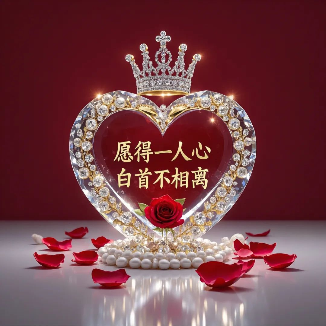 即梦AI【文字图片素材】| 用AI绘画表白！这些浪漫文字素材，让TA瞬间沦陷