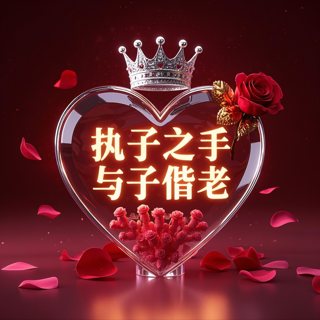 即梦AI【文字图片素材】| 用AI绘画表白！这些浪漫文字素材，让TA瞬间沦陷