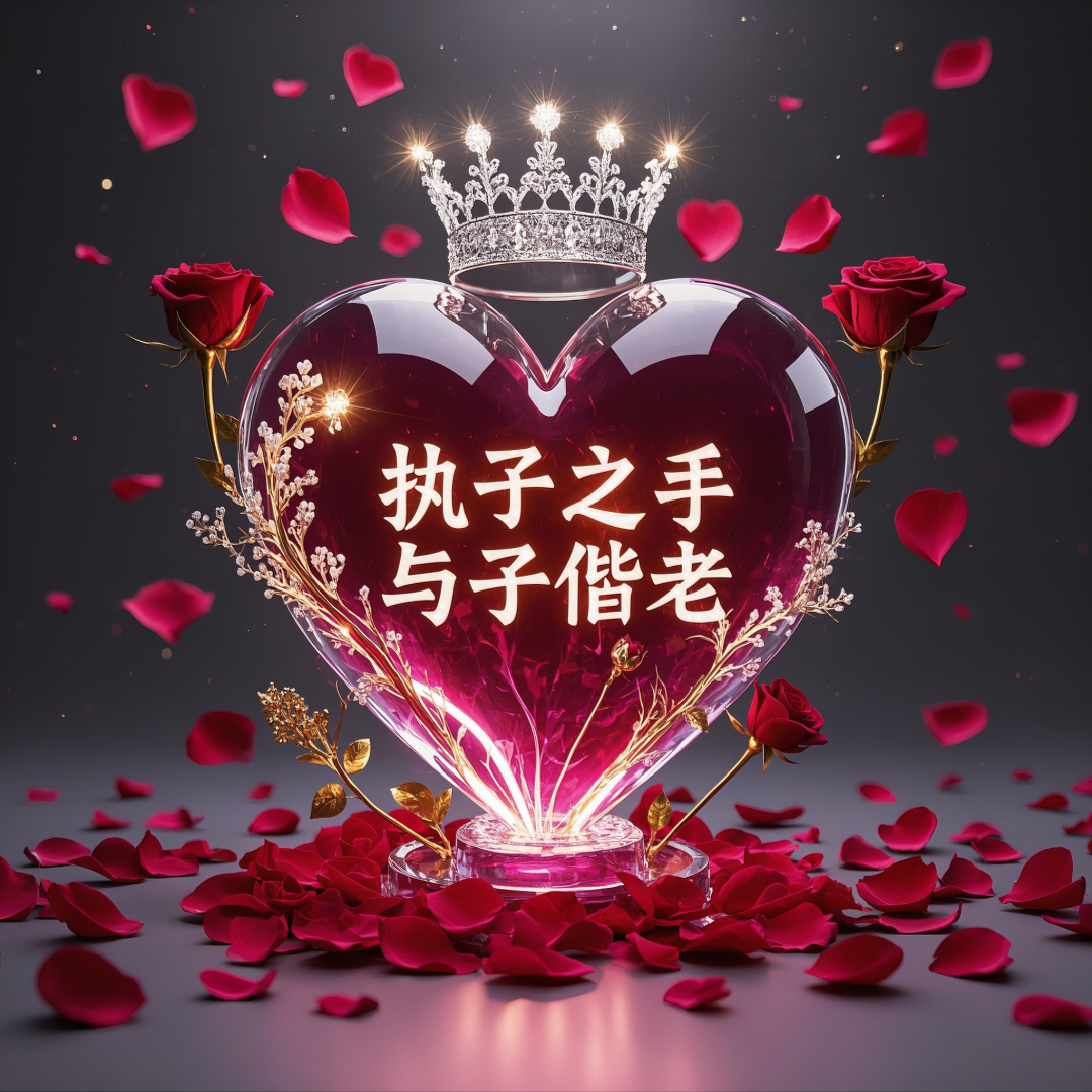 即梦AI【文字图片素材】| 用AI绘画表白！这些浪漫文字素材，让TA瞬间沦陷