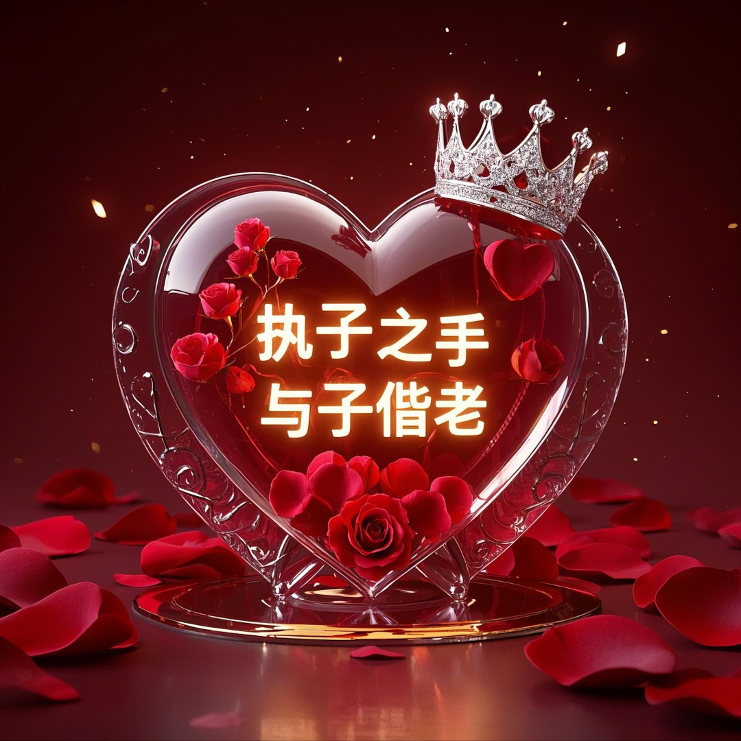 即梦AI【文字图片素材】| 用AI绘画表白！这些浪漫文字素材，让TA瞬间沦陷