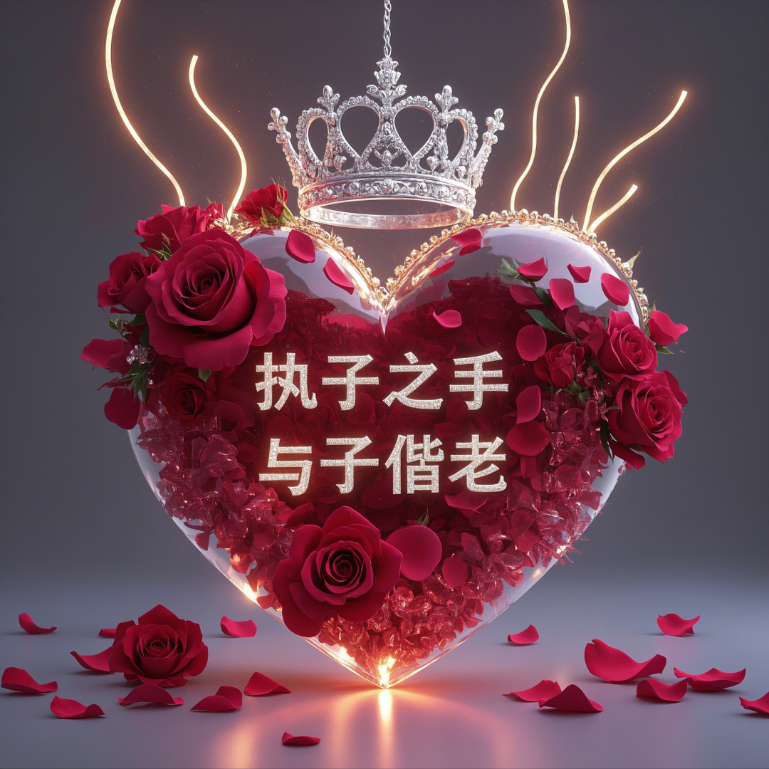 即梦AI【文字图片素材】| 用AI绘画表白！这些浪漫文字素材，让TA瞬间沦陷