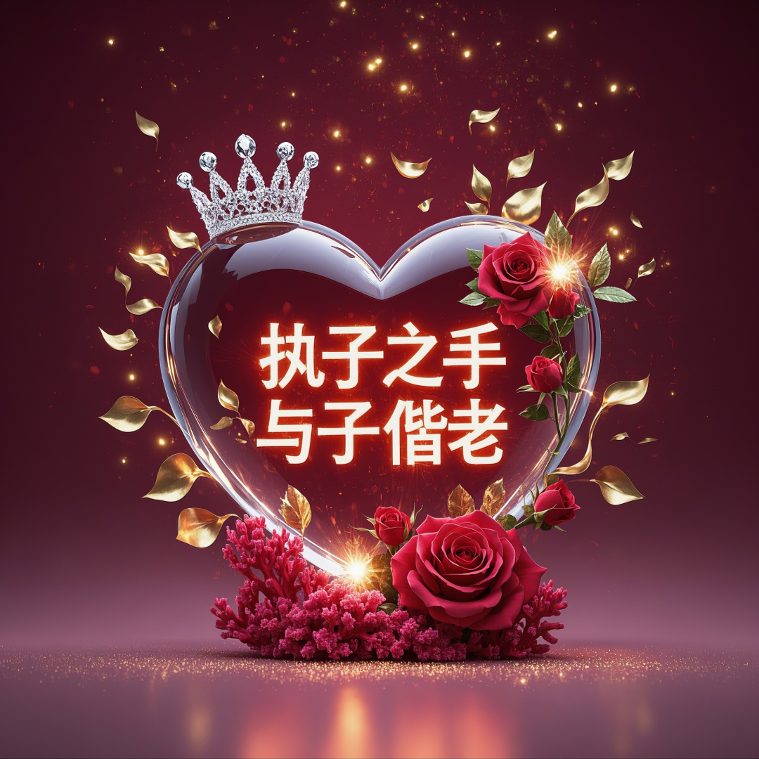 即梦AI【文字图片素材】| 用AI绘画表白！这些浪漫文字素材，让TA瞬间沦陷