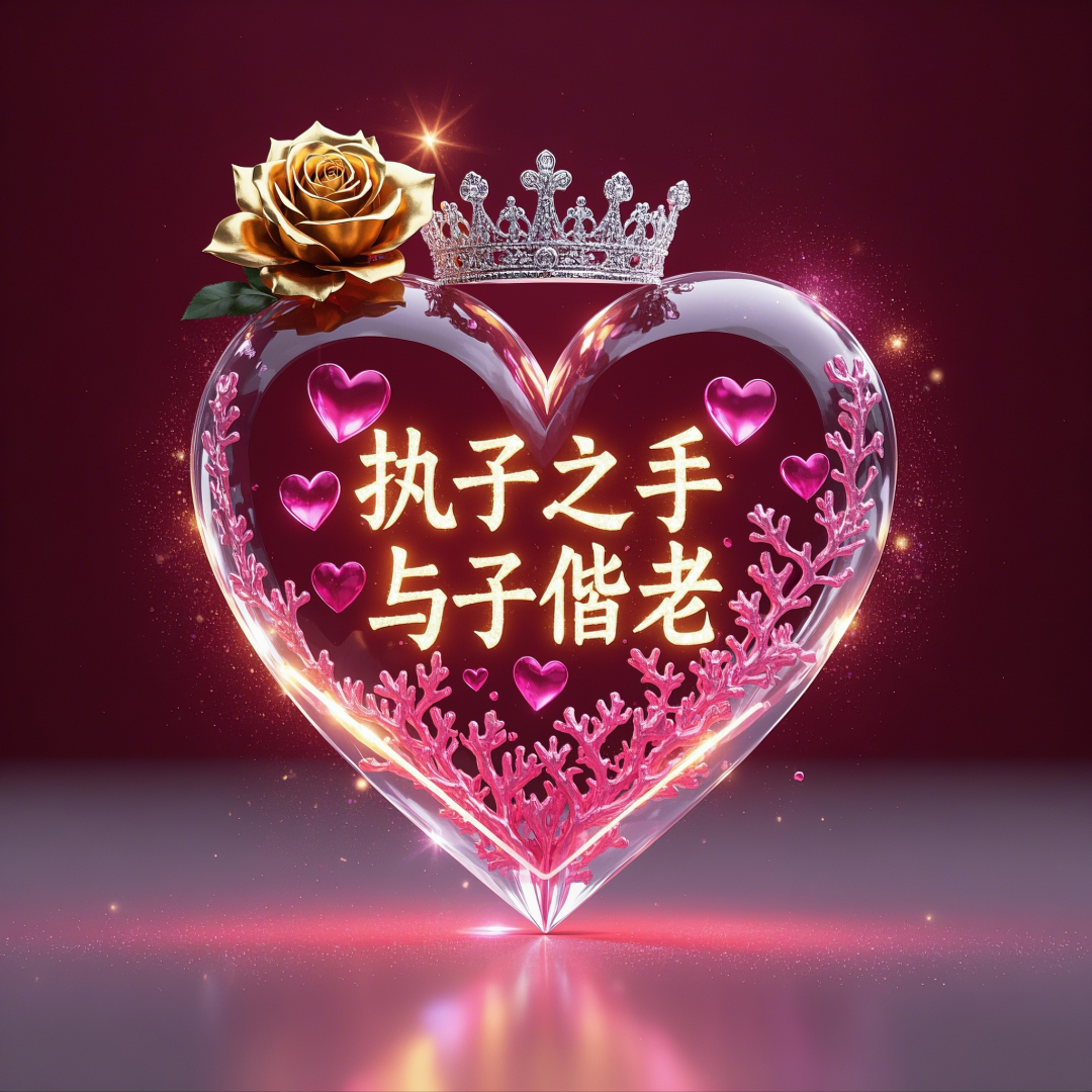 即梦AI【文字图片素材】| 用AI绘画表白！这些浪漫文字素材，让TA瞬间沦陷