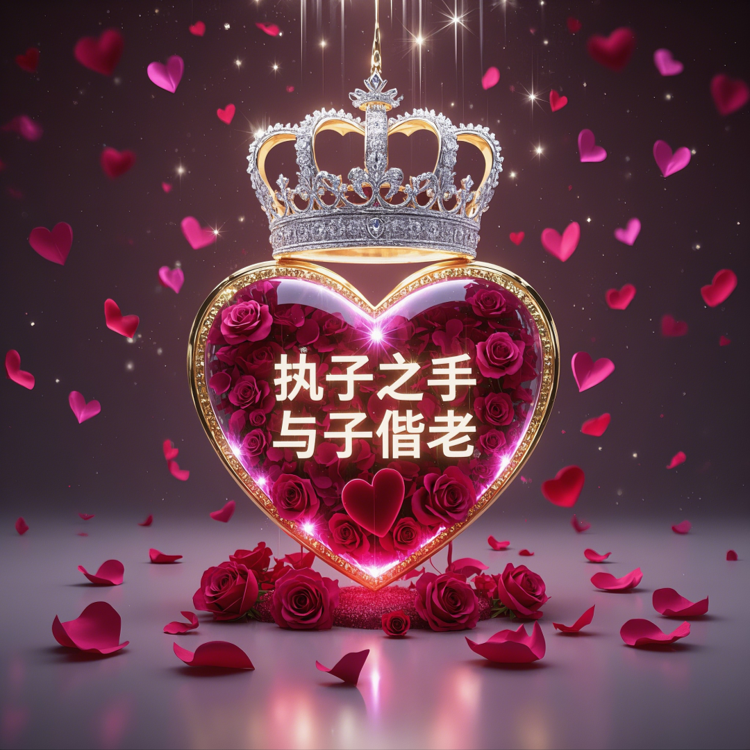 即梦AI【文字图片素材】| 用AI绘画表白！这些浪漫文字素材，让TA瞬间沦陷