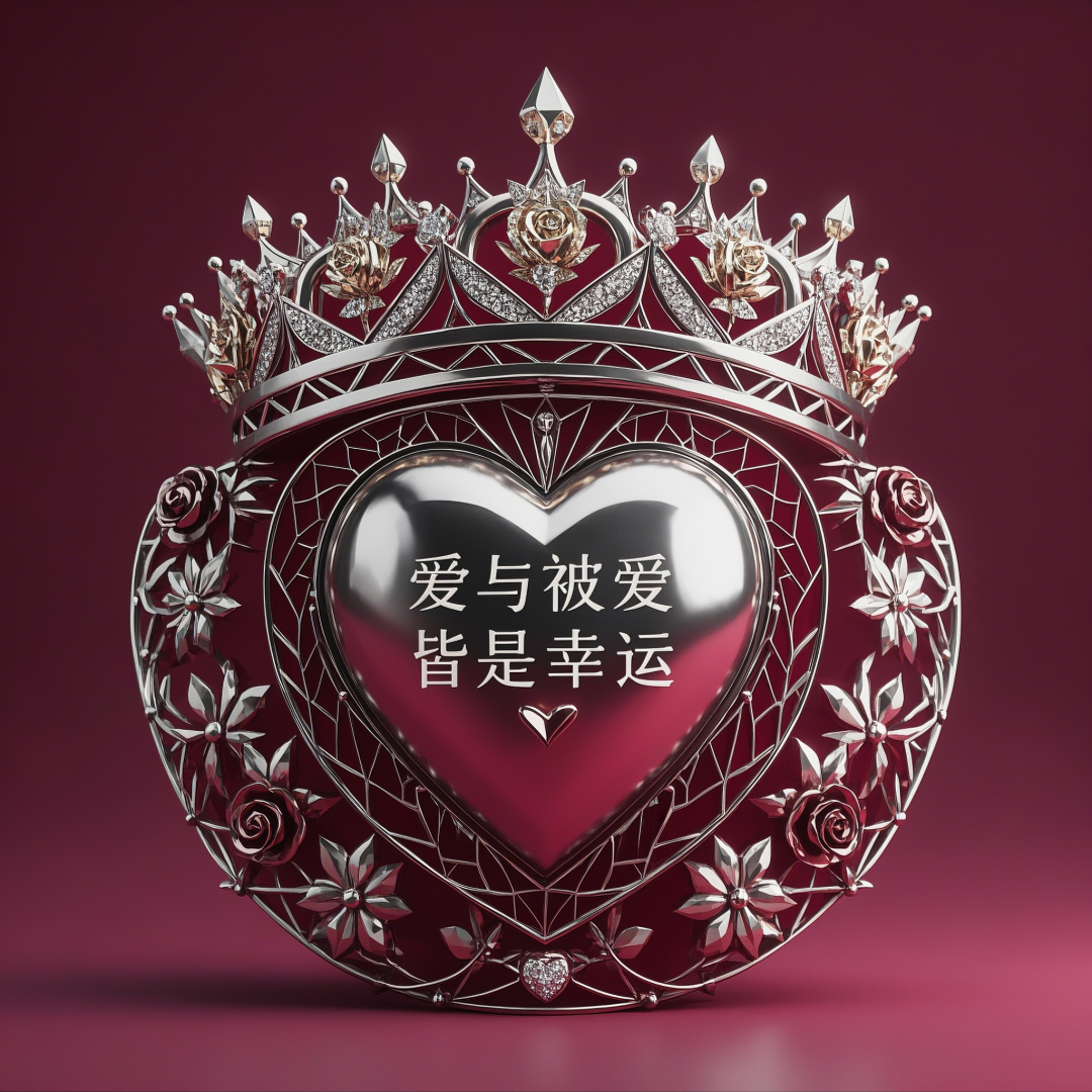 即梦AI【文字图片素材】| 用AI绘画表白！这些浪漫文字素材，让TA瞬间沦陷