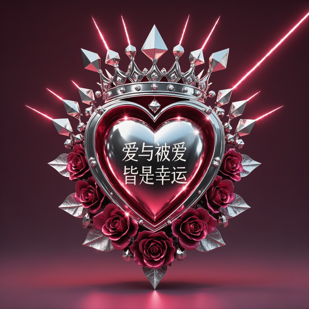 即梦AI【文字图片素材】| 用AI绘画表白！这些浪漫文字素材，让TA瞬间沦陷