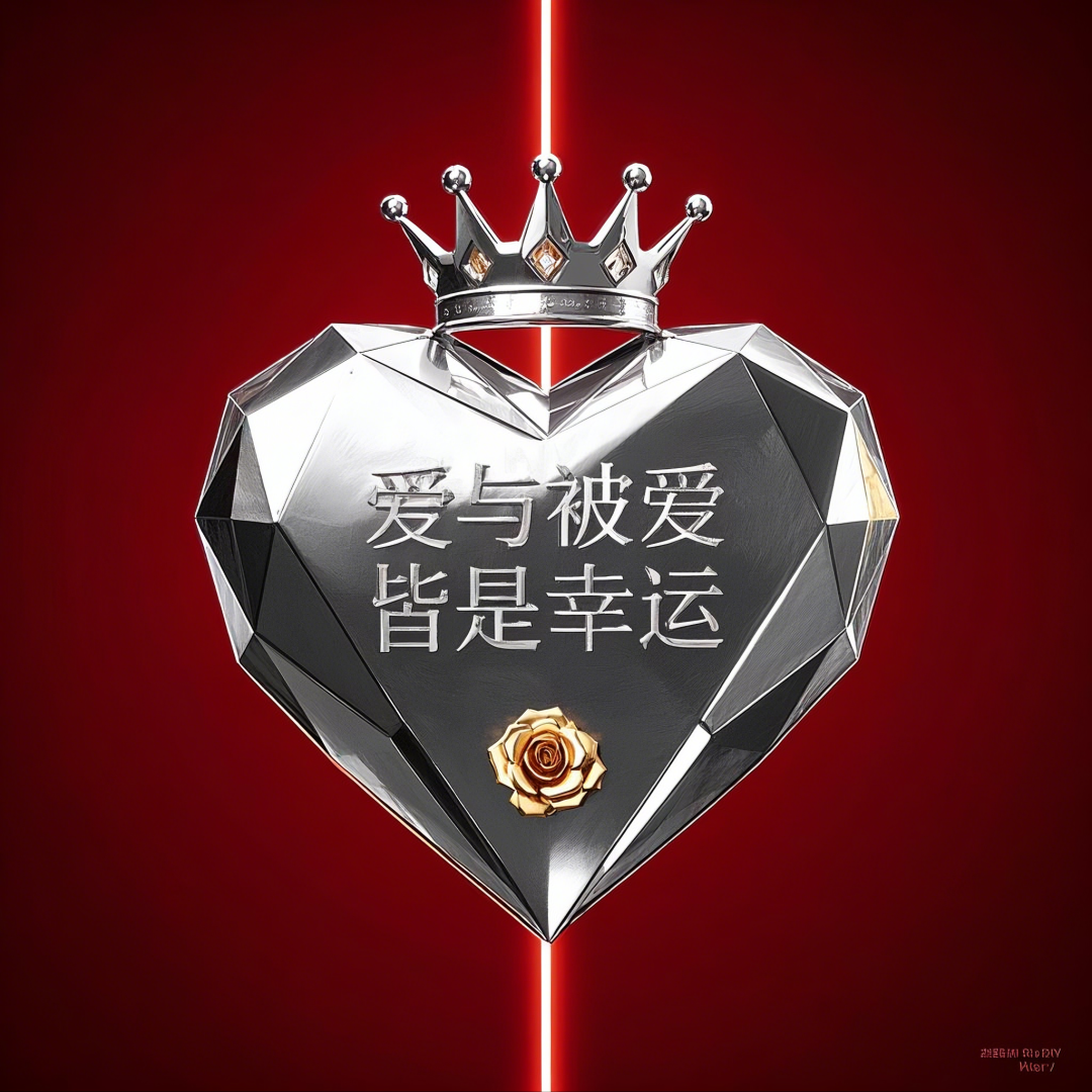 即梦AI【文字图片素材】| 用AI绘画表白！这些浪漫文字素材，让TA瞬间沦陷