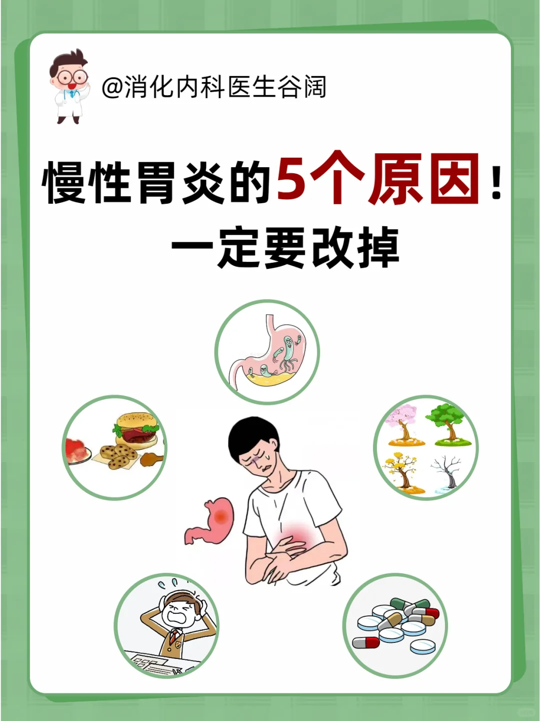 慢性胃炎，胃健康的隐性“敌人”