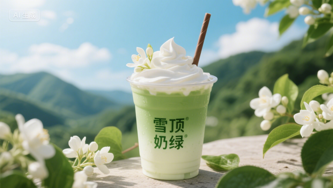 十五分钟，AI助你创作商业广告片《采茶人的手，捧出这杯鲜》奶茶广告（手把手教你玩转AI）