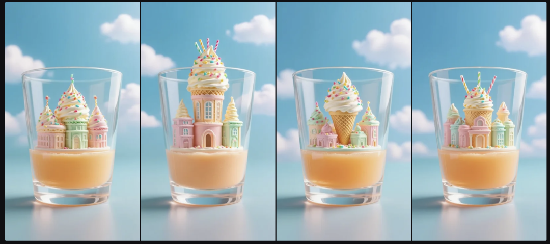 十分钟，AI助你生成《雪顶果汁城市限定杯》（手把手教你玩转AI）