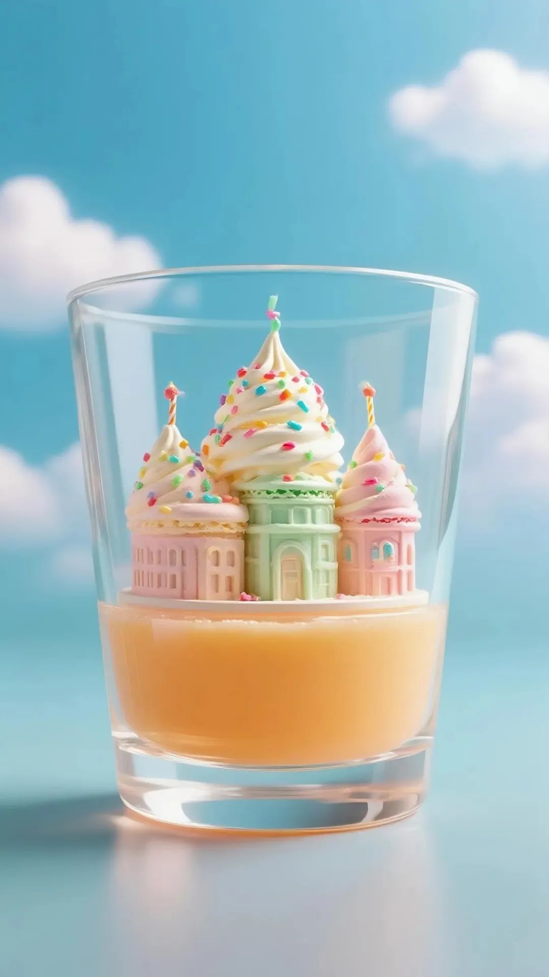 十分钟，AI助你生成《雪顶果汁城市限定杯》（手把手教你玩转AI）