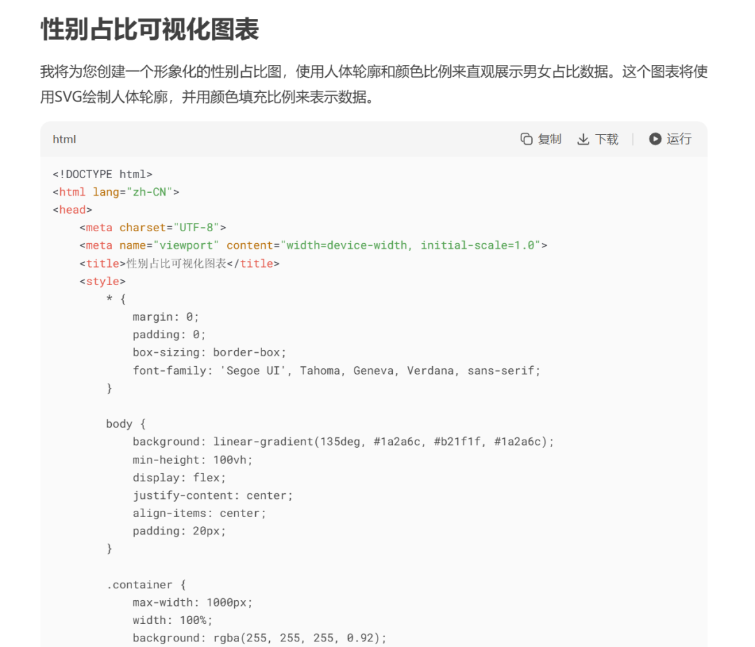 效率起飞！新版Deepseek太强了，一键生成多类型复杂图表