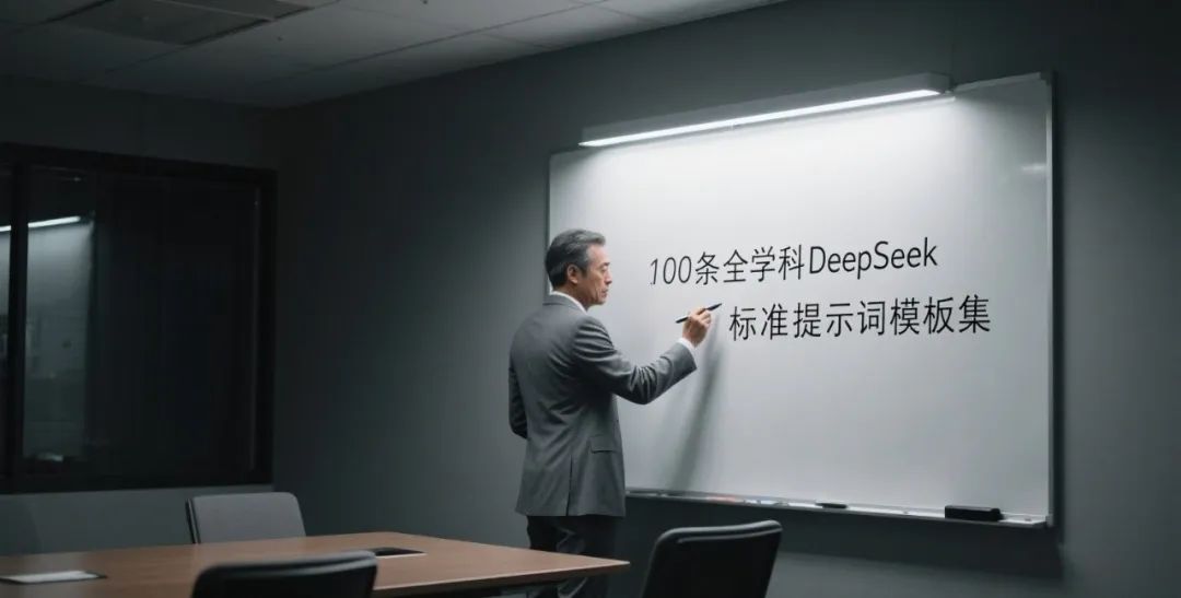 教师收藏：100条全学科DeepSeek标准提示词模板集（10学科×10模板）