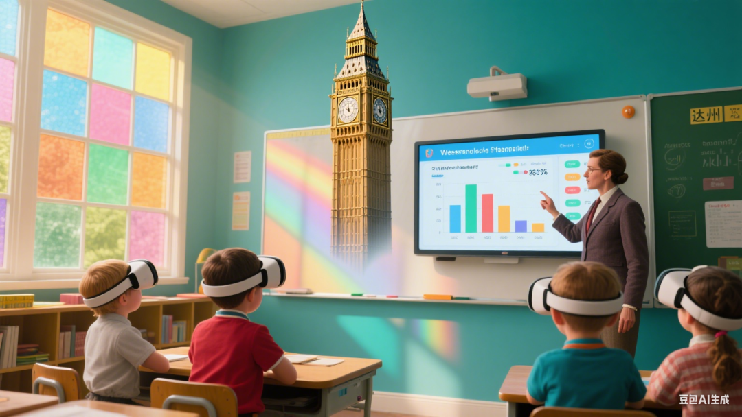 跨越千里的教案：一堂英语课里的教育协作