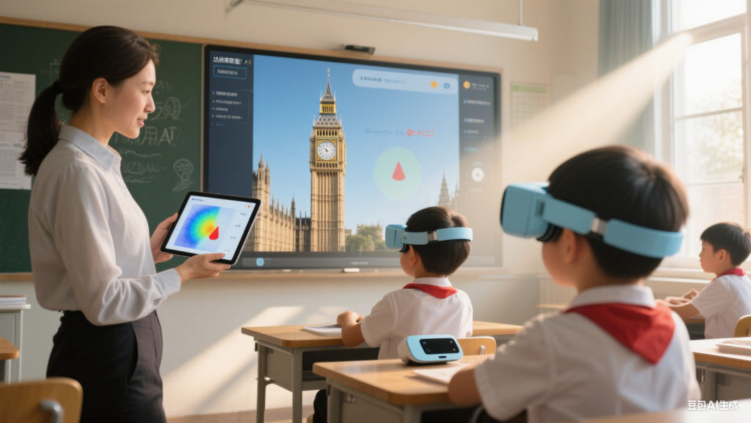 跨越千里的教案：一堂英语课里的教育协作