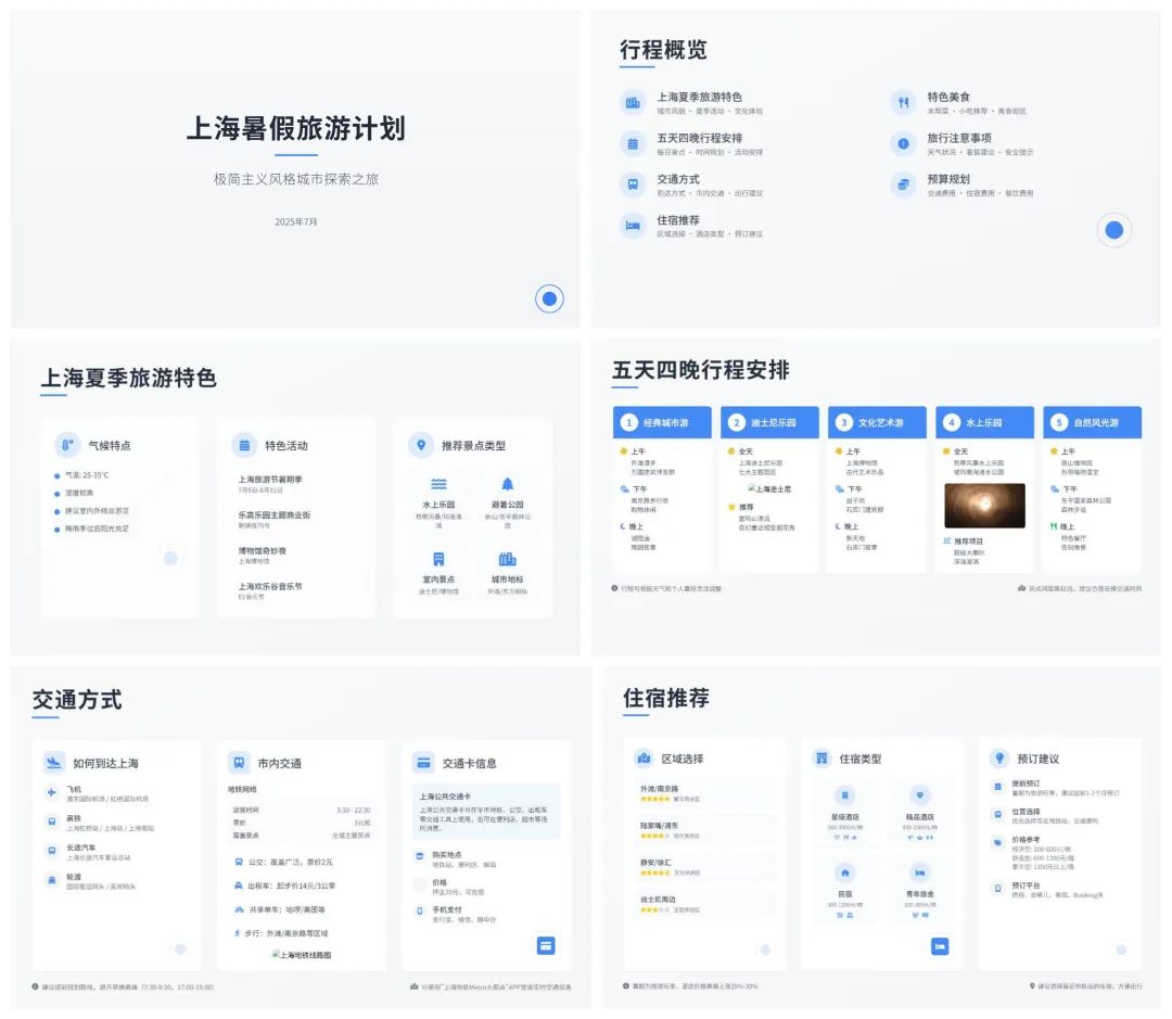 绝了！智谱国际版Z.ai一键制作PPT，真的太好看了