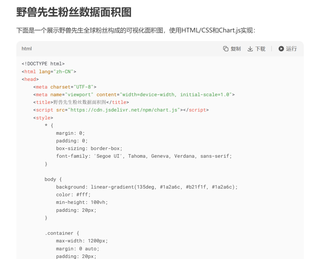 效率起飞！新版Deepseek太强了，一键生成多类复杂图表