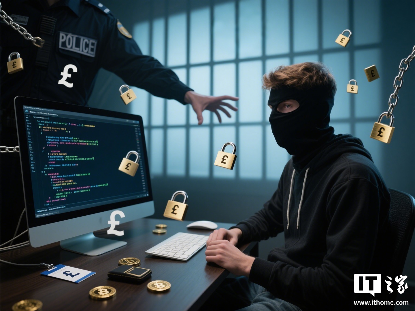英国 21 岁大学生开发网络钓鱼工具被判 7 年监禁，涉案总额超 1 亿英镑