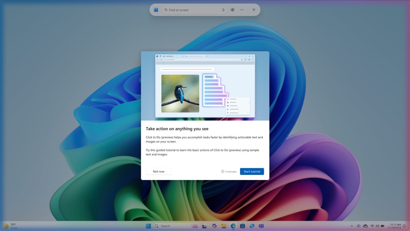 微软发布 Win11 Beta / Dev 预览版：设置引入 AI 智能体，修复 Xbox 应用无法启动等