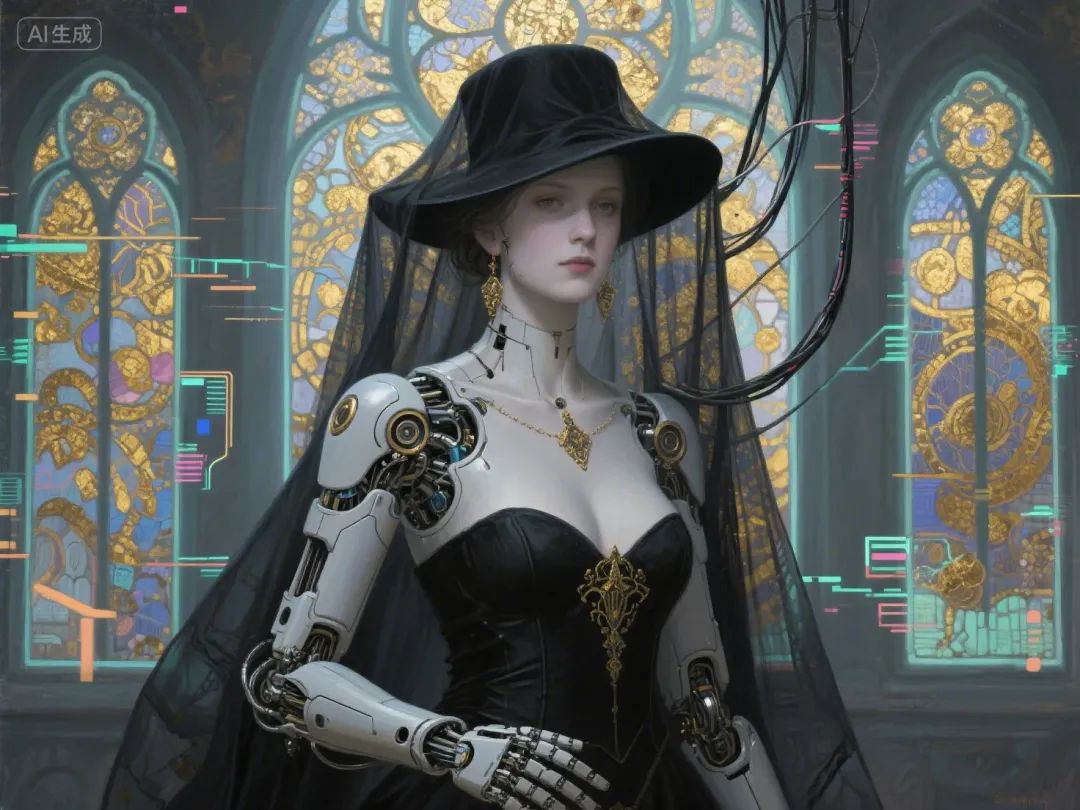 即梦AI画图教程：(九十四)油画幻想