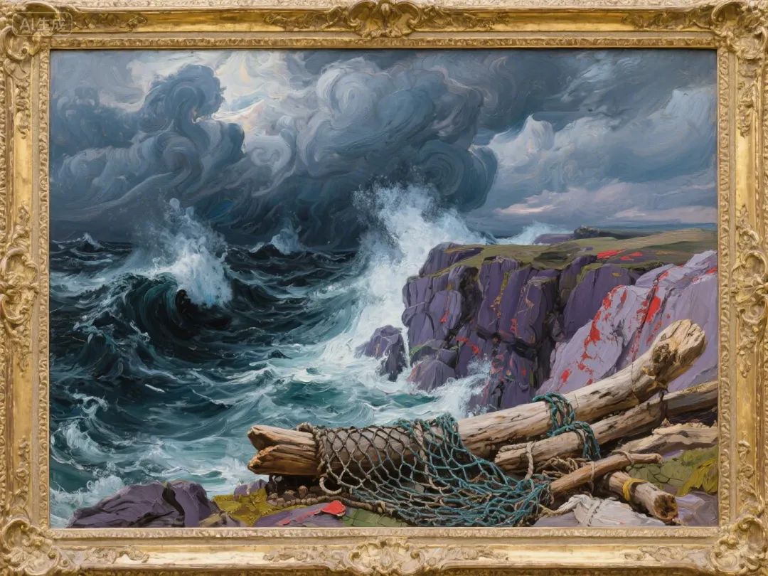 即梦AI画图教程：(九十四)油画幻想