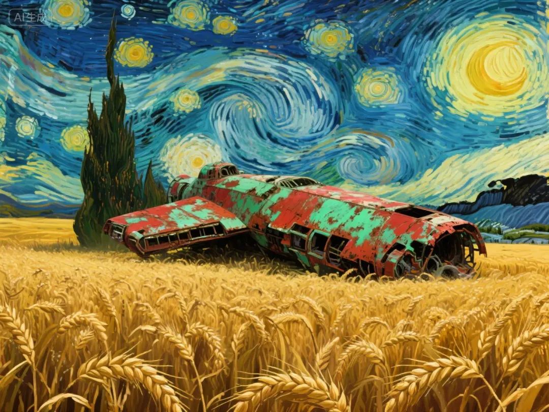 即梦AI画图教程：(九十四)油画幻想