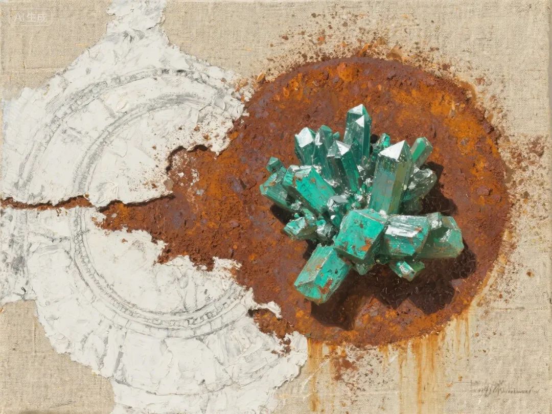 即梦AI画图教程：(九十四)油画幻想