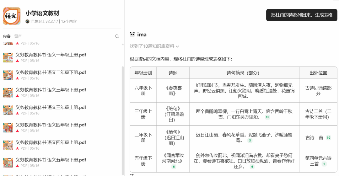 踏破铁鞋无觅处，数字教材全在腾讯ima，加持AI备课省时省力