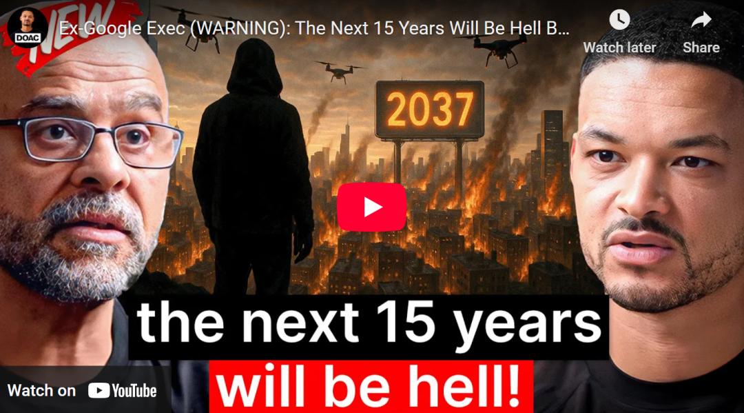 AI将消灭中产阶级，前谷歌高管惊人预警：未来只剩金字塔尖0.1%和底层