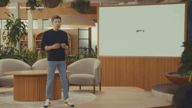 GPT-5，AI的“登月时刻”来了，奥特曼现场发布，三位一体博士级智能体