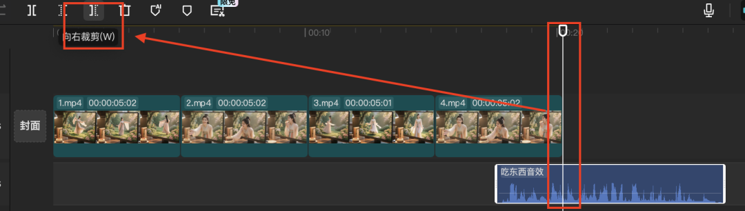 十五分钟，AI助你玩转首尾帧，生成屏幕中人隔空互动趣味视频（手把手教你玩转AI）