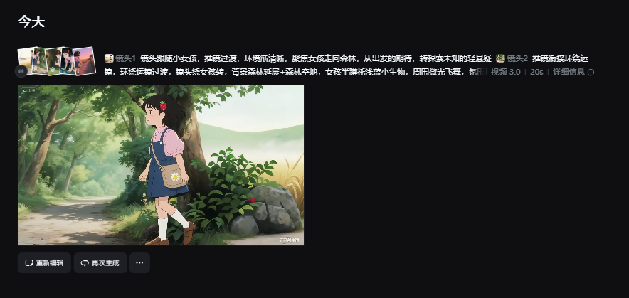 即梦【智能多帧】制作叙事动画，详细实操教程来了