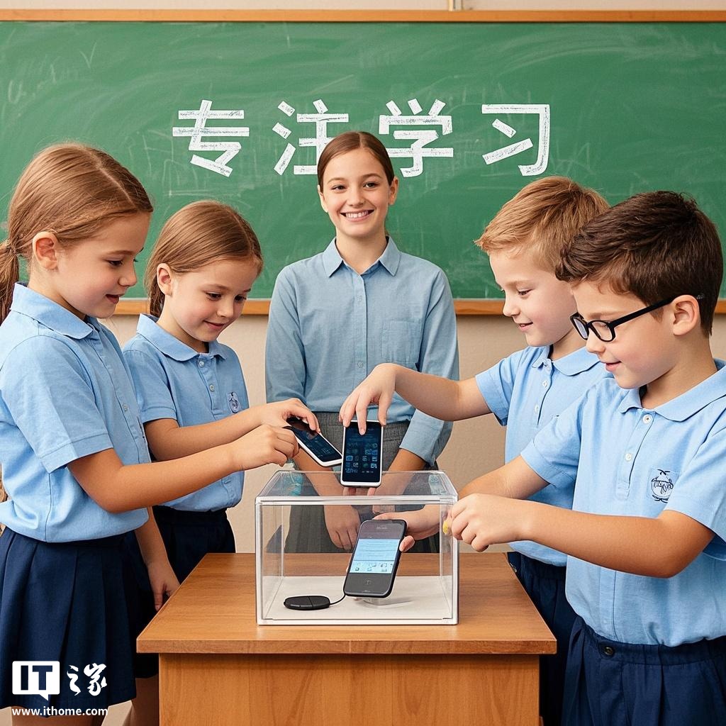 2026 年生效：韩国新规禁止中小学生在上课期间使用手机