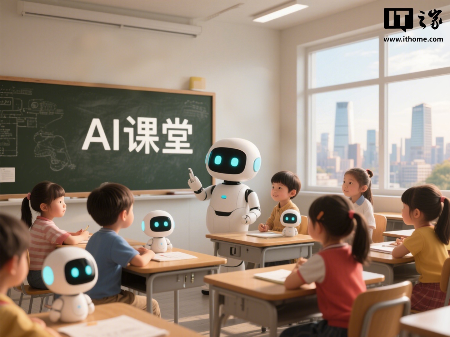 北京中小学校新学期开展人工智能通识教育，每学年不少于 8 课时