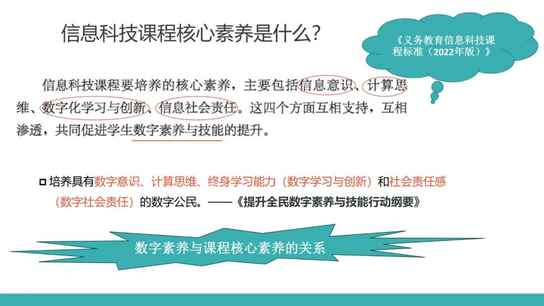 信息科技必学！于颖：从知识到素养，义教信息科技教材的设计与实施