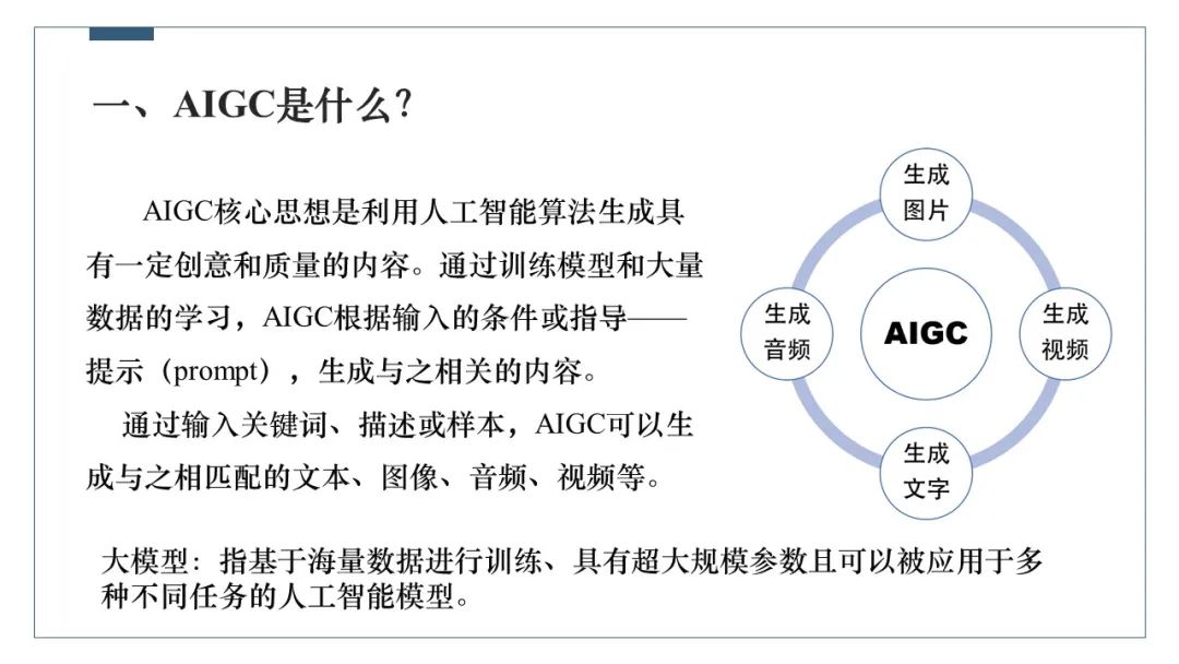 PPT | 北京师范大学副教授吴娟：AIGC在教学中的应用