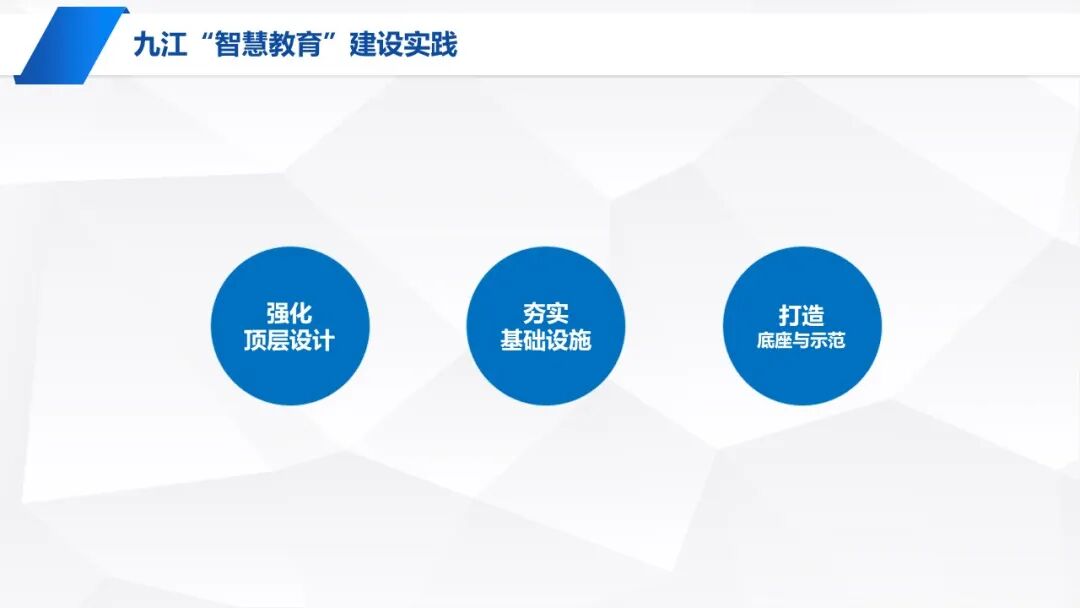 PPT | 九江市教育技术和装备发展中心主任童晖：教育数字化转型的本土实践——九江“智慧教育”建设经验