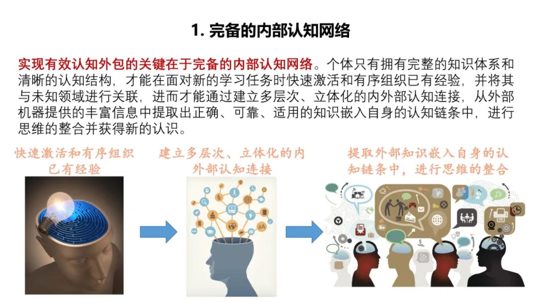 PPT | 北京师范大学教授余胜泉：智能时代的人才培养模式创新
