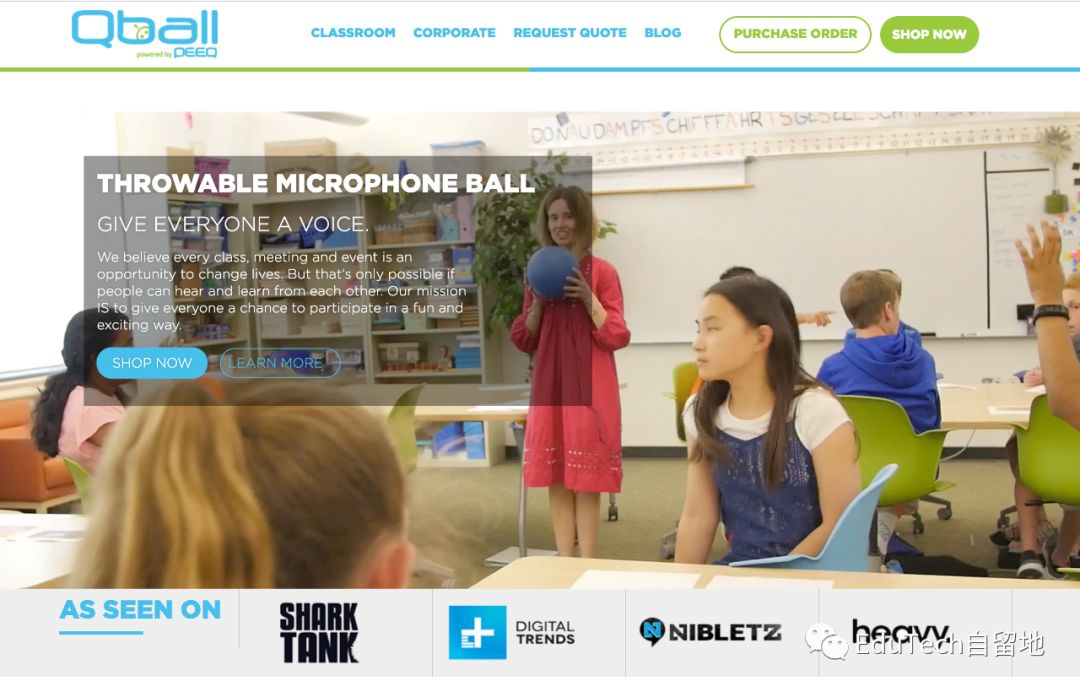 一种可扔来扔去的皮球麦克风