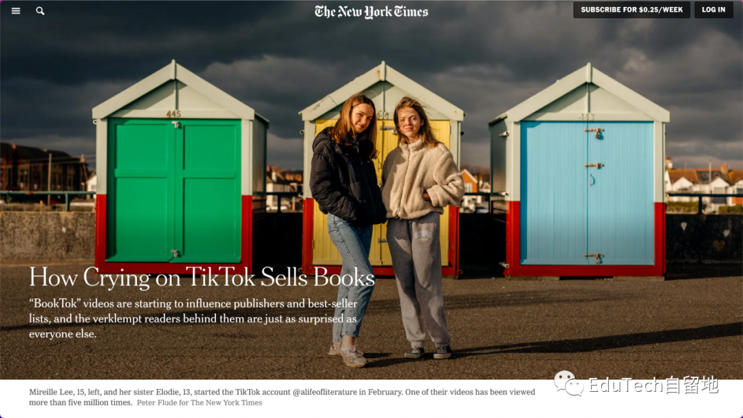 年轻人刷短视频，也读书