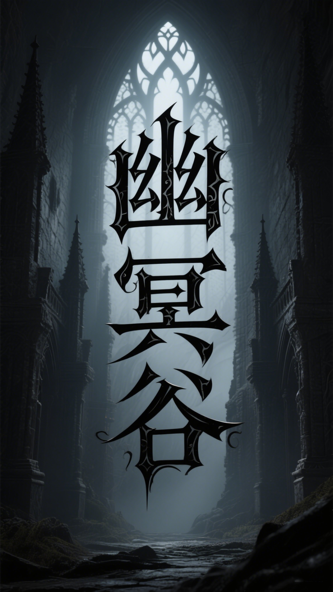 即梦3.0风格各异的字体设计：从印章到赛博哥特的精彩呈现！（示例图片+提示词）