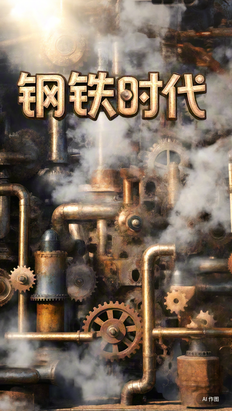 即梦3.0风格各异的字体设计：从印章到赛博哥特的精彩呈现！（示例图片+提示词）