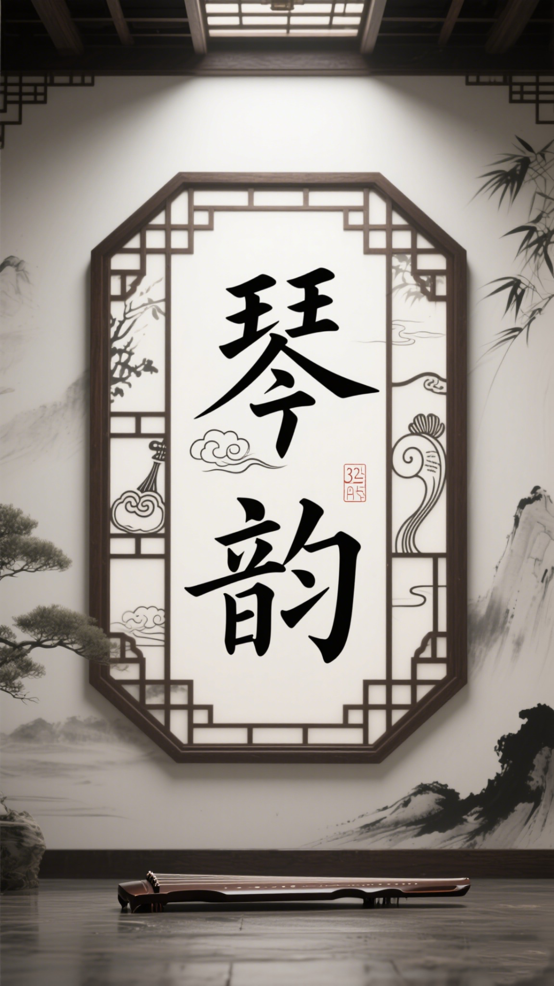 即梦3.0风格各异的字体设计：从印章到赛博哥特的精彩呈现！（示例图片+提示词）