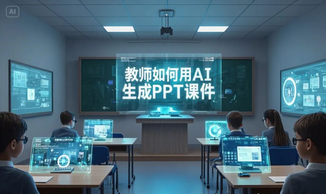 教师如何用AI做PPT课件、出试卷、写总结 | DeepSeek等能帮老师们做什么?附提示词+示例(2)